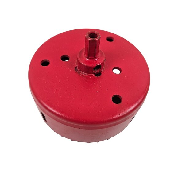 The Real McCoy Variable Pitch Hole Saw Cutter 4.75" USA Woodworking Tool - Picture 4 of 10